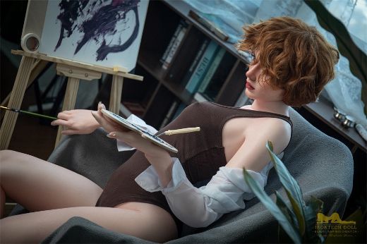 Picture of Irontech Silicone Doll S4: Irontech White Sex Doll (Full Silicone)