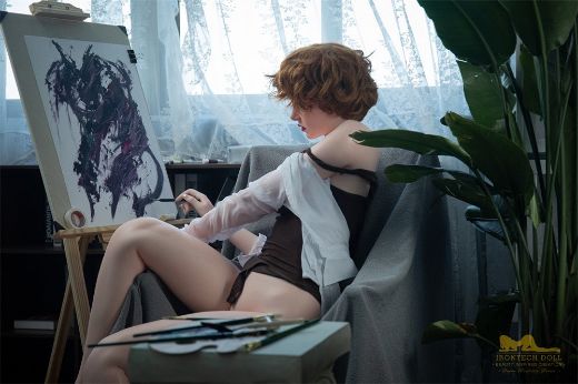 Picture of Irontech Silicone Doll S4: Irontech White Sex Doll (Full Silicone)