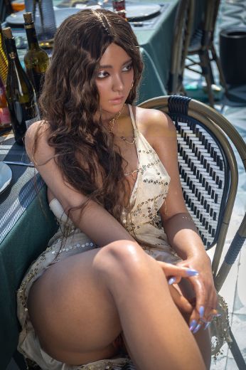 Picture of Irontech Silicone Doll S40(ROS Available): Irontech Asian Sex Doll (Full Silicone)