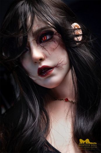 Picture of Irontech Silicone Doll S40(ROS Available): Irontech Halloween Sex Doll (Full Silicone)