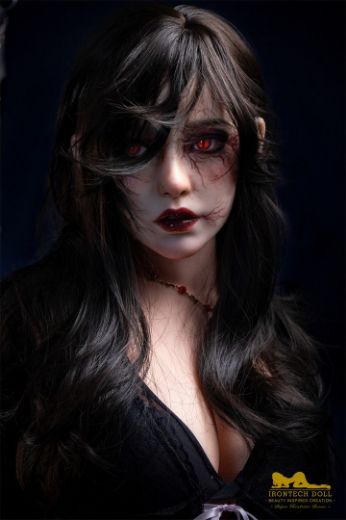 Picture of Irontech Silicone Doll S40(ROS Available): Irontech Halloween Sex Doll (Full Silicone)