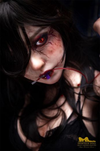 Picture of Irontech Silicone Doll S40(ROS Available): Irontech Halloween Sex Doll (Full Silicone)