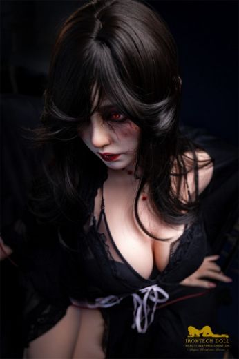 Picture of Irontech Silicone Doll S40(ROS Available): Irontech Halloween Sex Doll (Full Silicone)