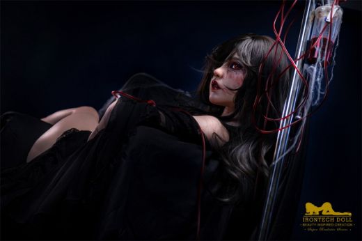 Picture of Irontech Silicone Doll S40(ROS Available): Irontech Halloween Sex Doll (Full Silicone)