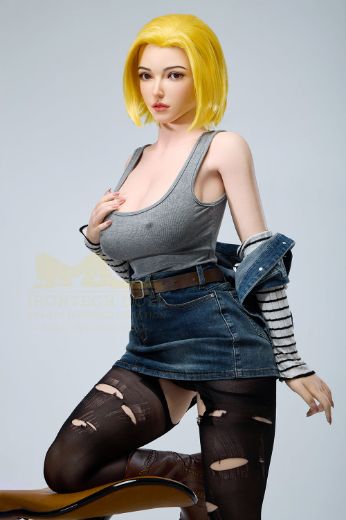 Picture of Irontech Silicone Doll S41: Irontech Asian Sex Doll (Full Silicone)