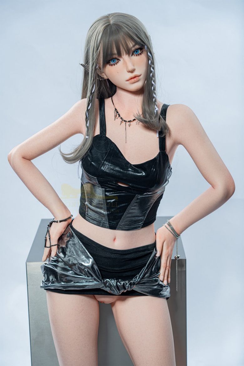 Picture of Irontech Silicone Doll S41: Irontech White Sex Doll (Full Silicone)