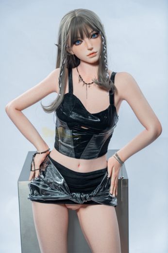 Picture of Irontech Silicone Doll S41: Irontech White Sex Doll (Full Silicone)
