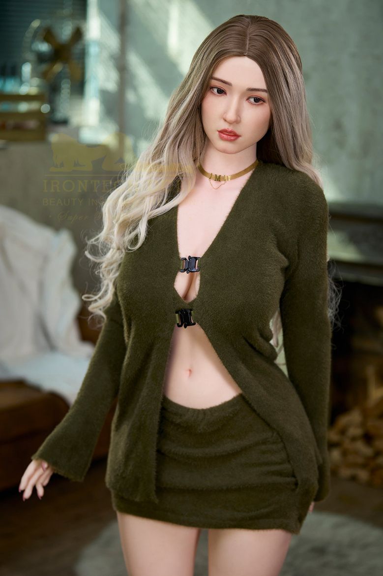 Picture of Irontech Silicone Doll S7: Irontech White Sex Doll (Full Silicone)