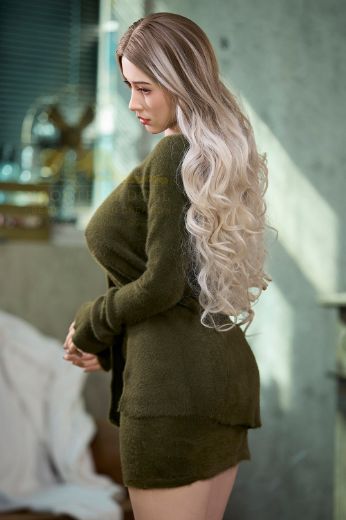 Picture of Irontech Silicone Doll S7: Irontech White Sex Doll (Full Silicone)