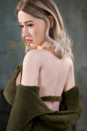 Picture of Irontech Silicone Doll S7: Irontech White Sex Doll (Full Silicone)