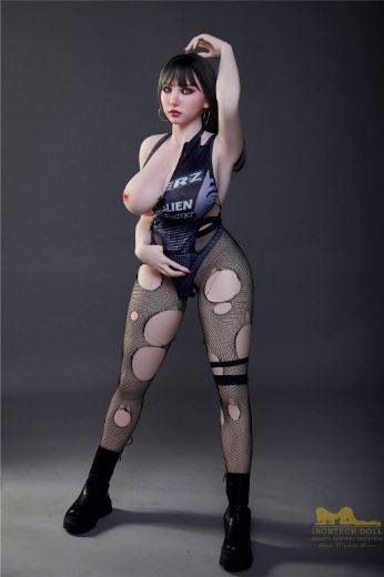 Picture of Irontech Silicone Doll Suki S20(ROS Available): Irontech White Sex Doll (Full Silicone)
