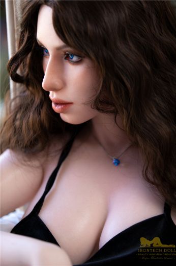 Picture of Irontech Silicone Doll Zara S28: Irontech White Sex Doll (Full Silicone)