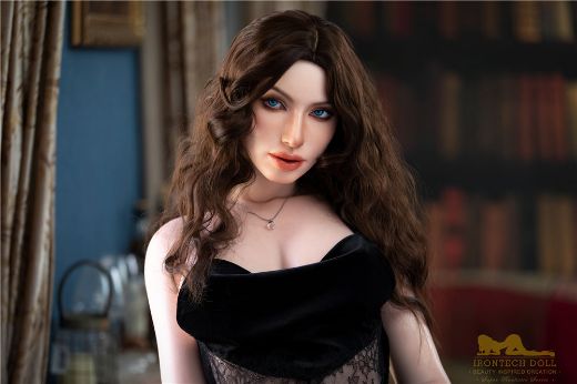 Picture of Irontech Silicone Doll Zara S28: Irontech White Sex Doll (Full Silicone)