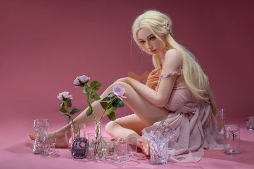 Picture of Irontech Silicone Dolls Bailey: Irontech White Sex Doll Bailey Serie(Full Silicone)