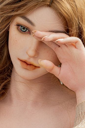 Picture of Irontech Silicone Dolls Eva S15: Irontech White Sex Doll (Full Silicone)