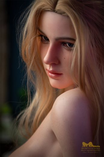 Picture of Irontech Silicone Dolls Fenny S29(ROS Available): Irontech White Sex Doll(Full Silicone)