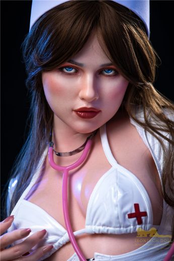 Picture of Irontech Silicone Dolls Hazel S18(ROS Available): Irontech White Sex Doll (Full Silicone)