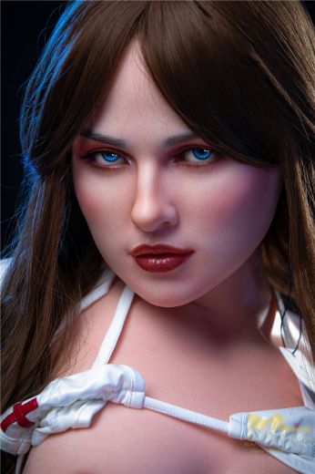 Picture of Irontech Silicone Dolls Hazel S18(ROS Available): Irontech White Sex Doll (Full Silicone)