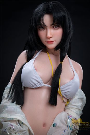 Picture of Irontech Silicone Dolls Kitty S32: Irontech Asian Sex Doll (Full Silicone)