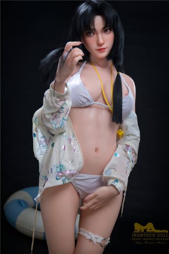 Picture of Irontech Silicone Dolls Kitty S32: Irontech Asian Sex Doll (Full Silicone)