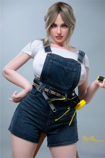 Picture of Irontech Silicone Dolls Luna S17(ROS Available): Irontech White Sex Doll (Full Silicone)