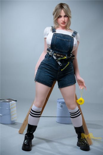 Picture of Irontech Silicone Dolls Luna S17(ROS Available): Irontech White Sex Doll (Full Silicone)