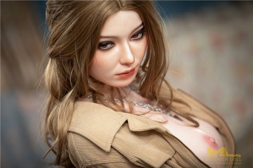 Picture of Irontech Silicone Dolls Maria S22: Irontech White Sex Doll (Full Silicone)