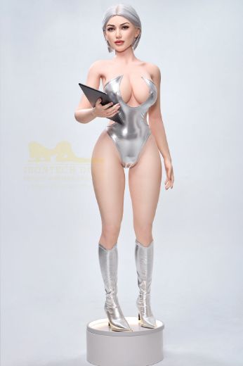 Picture of Irontech Silicone Dolls S13: Irontech White Sex Doll (Full Silicone)
