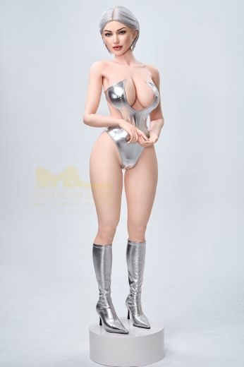 Picture of Irontech Silicone Dolls S13: Irontech White Sex Doll (Full Silicone)
