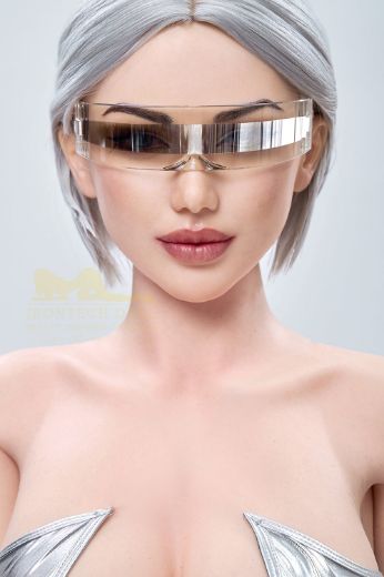 Picture of Irontech Silicone Dolls S13: Irontech White Sex Doll (Full Silicone)