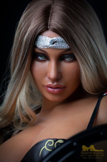 Picture of Irontech Silicone Dolls S26(ROS Available): Irontech White Sex Doll (Full Silicone)