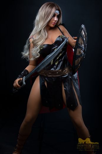 Picture of Irontech Silicone Dolls S26(ROS Available): Irontech White Sex Doll (Full Silicone)