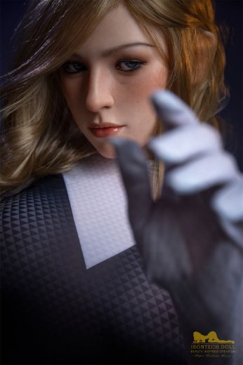 Picture of Irontech Silicone Dolls S38: Irontech white Sex Doll (Full Silicone)