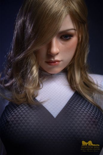 Picture of Irontech Silicone Dolls S38: Irontech white Sex Doll (Full Silicone)