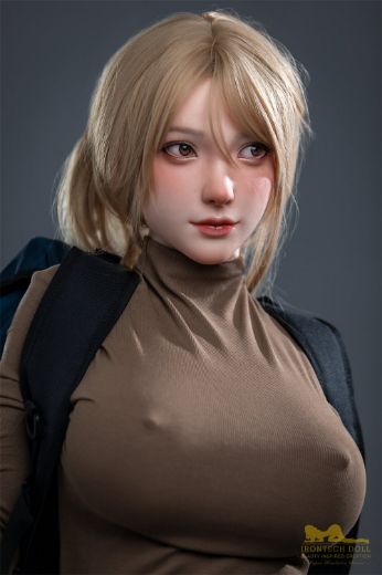 Picture of Irontech Silicone Sex Doll Kitty S32: Irontech Asian Sex Doll (Full Silicone)