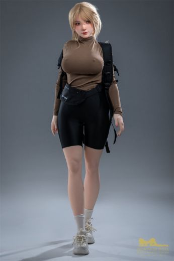 Picture of Irontech Silicone Sex Doll Kitty S32: Irontech Asian Sex Doll (Full Silicone)