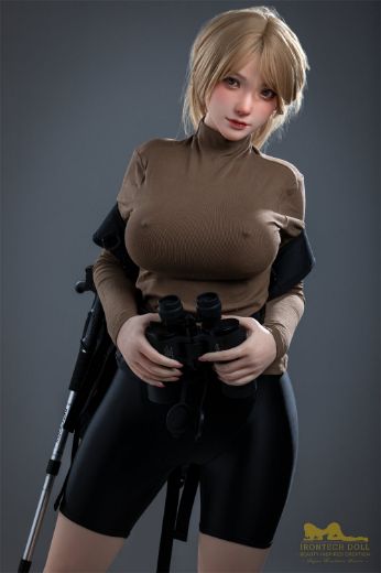 Picture of Irontech Silicone Sex Doll Kitty S32: Irontech Asian Sex Doll (Full Silicone)