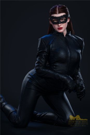 Picture of Irontech Silicone Sex Doll Luna S17(ROS Available): Irontech White Sex Doll (Full Silicone)