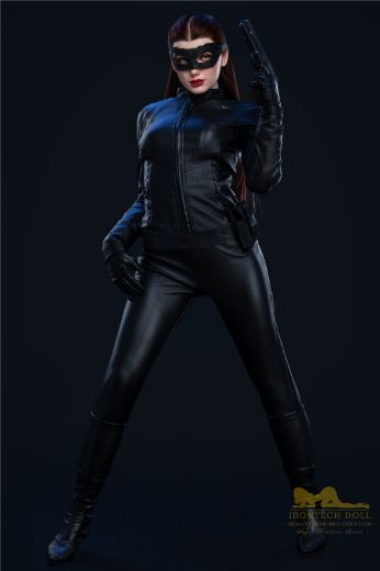 Picture of Irontech Silicone Sex Doll Luna S17(ROS Available): Irontech White Sex Doll (Full Silicone)