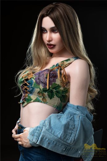 Picture of Irontech Silicone Sex Doll Pearl S19: Irontech White Sex Doll (Full Silicone)