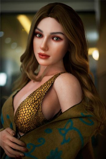 Picture of Irontech Silicone Sex Doll S17(ROS Available): Irontech White Full Silicone Sex Doll - Luna
