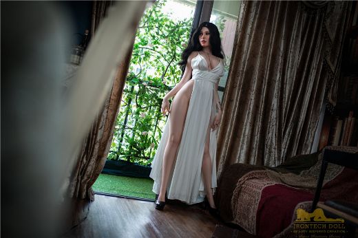 Picture of Irontech Silicone Sex Dolls S26(ROS Available): Irontech White Sex Doll (Full Silicone)