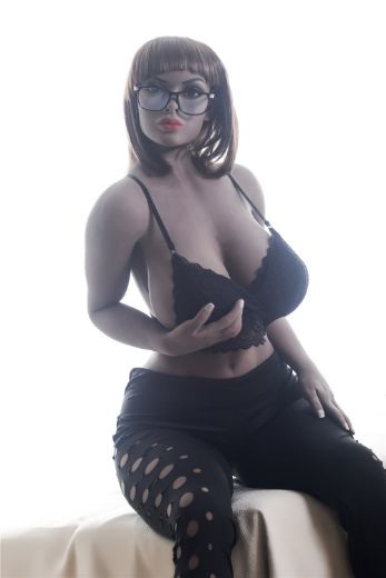 Picture of Irontech Tpe Doll Amanda: Irontech Black Sex Doll