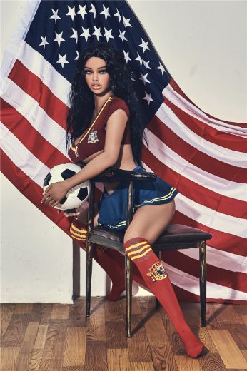 Picture of Irontech Tpe Doll Jane: Irontech Black Sex Doll