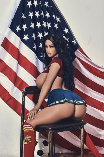 Picture of Irontech Tpe Doll Jane: Irontech Black Sex Doll