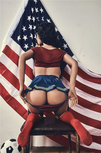 Picture of Irontech Tpe Doll Jane: Irontech Black Sex Doll