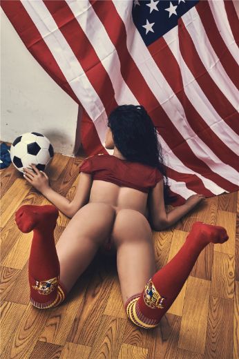 Picture of Irontech Tpe Doll Jane: Irontech Black Sex Doll