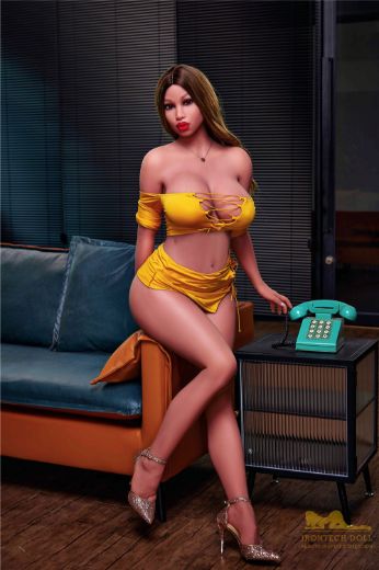 Picture of Irontech Tpe Doll Lola Robotic: Irontech White Sex Doll