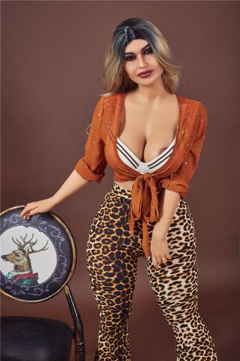 Picture of Irontech Tpe Doll Monica: Irontech White Sex Doll