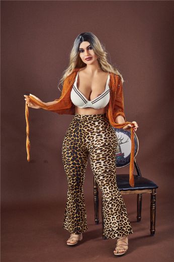 Picture of Irontech Tpe Doll Monica: Irontech White Sex Doll